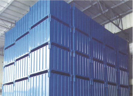 鋼制周轉(zhuǎn)箱